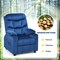 Kids Recliner Chair with Cup Holders Suitable for Children's Room, Living Room and Bedroom